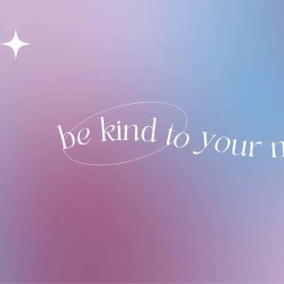 Purple quotes desktop wallpaper