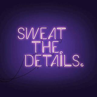 Purple quotes desktop wallpaper