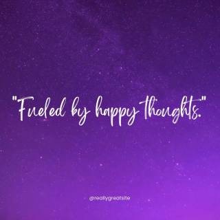 Purple quotes desktop wallpaper