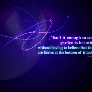 Purple quotes desktop wallpaper