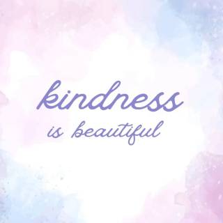 Purple quotes desktop wallpaper