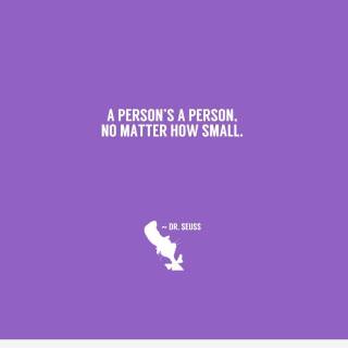 Purple quotes desktop wallpaper