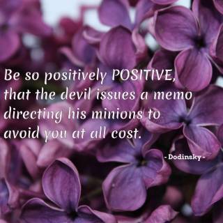 Purple quotes desktop wallpaper