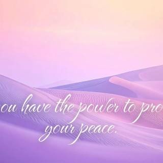 Purple quotes desktop wallpaper