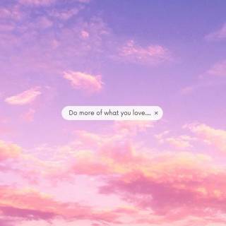 Purple quotes desktop wallpaper