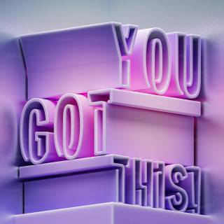 Purple quotes desktop wallpaper