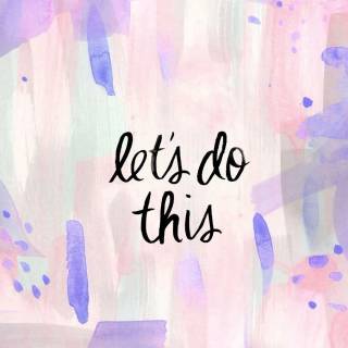 Purple quotes desktop wallpaper