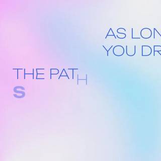 Purple quotes desktop wallpaper