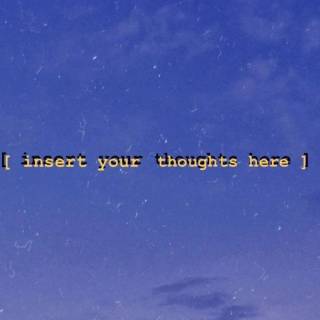 Purple quotes desktop wallpaper