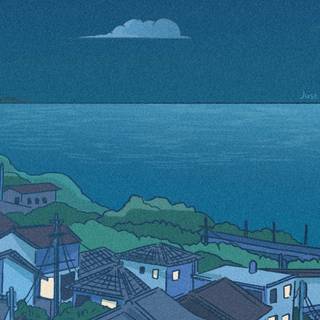 Anime view desktop wallpaper