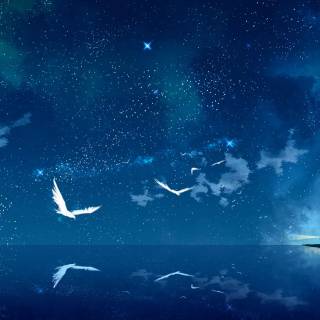 Anime view desktop wallpaper