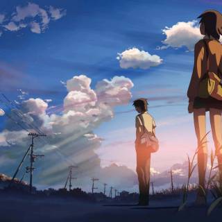 Anime view desktop wallpaper