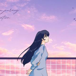 Anime view desktop wallpaper