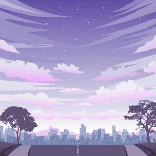 Anime view desktop wallpaper