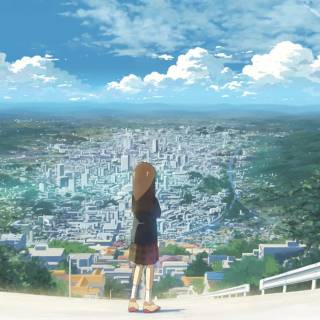 Anime view desktop wallpaper