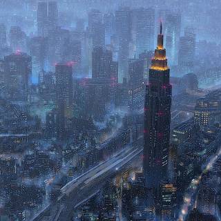 Anime view desktop wallpaper