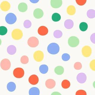 Desktop polka dots wallpaper