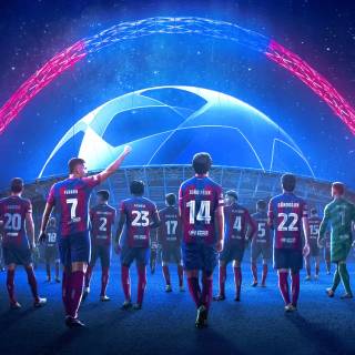 Champions League desktop wallpaper