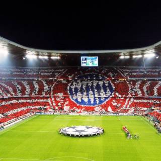 Champions League desktop wallpaper