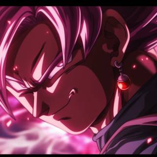 Goku dark desktop wallpaper