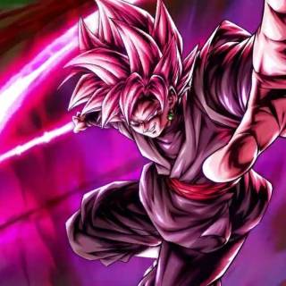 Goku dark desktop wallpaper