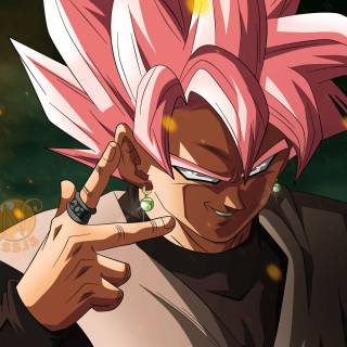 Goku dark desktop wallpaper