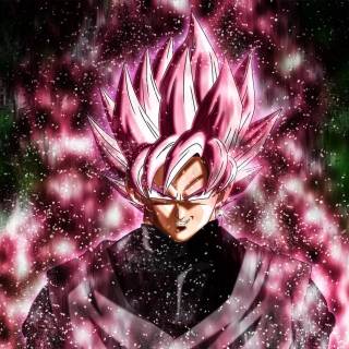 Goku dark desktop wallpaper