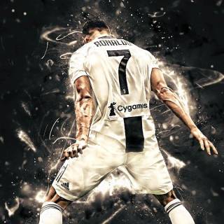 CR7 history desktop wallpaper