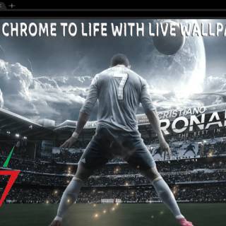 CR7 history desktop wallpaper
