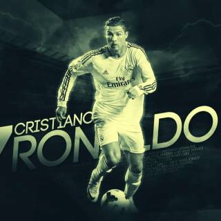 CR7 history desktop wallpaper