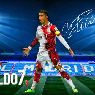 CR7 history desktop wallpaper