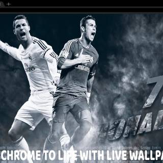 CR7 history desktop wallpaper