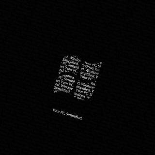 Desktop aesthetic dark wallpaper