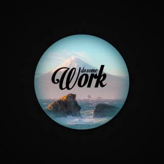 Hard work desktop wallpaper