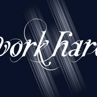 Hard work desktop wallpaper