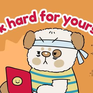 Hard work desktop wallpaper