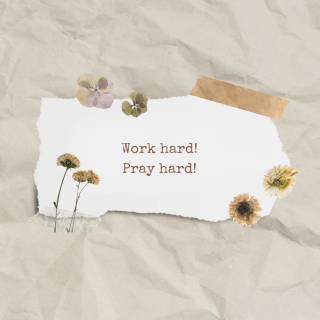 Hard work desktop wallpaper