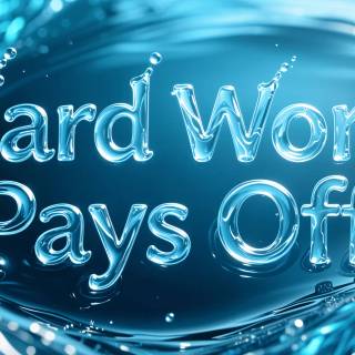 Hard work desktop wallpaper