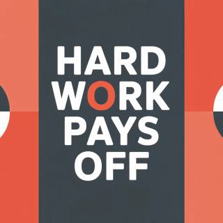 Hard work desktop wallpaper