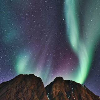 Aurora borealis desktop wallpaper