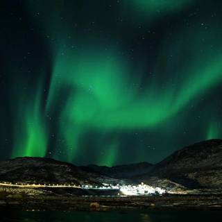 Aurora borealis desktop wallpaper