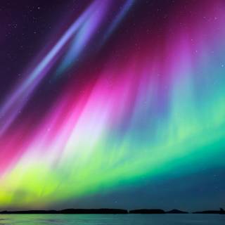 Aurora borealis desktop wallpaper