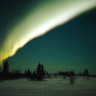 Aurora borealis desktop wallpaper