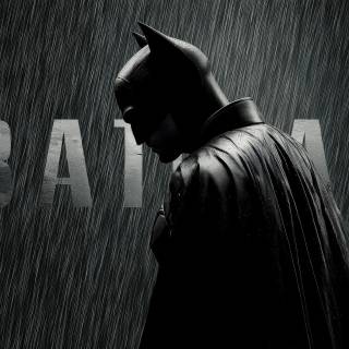 Dark rain desktop wallpaper