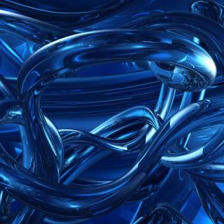 Royal blue desktop wallpaper