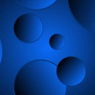 Royal blue desktop wallpaper