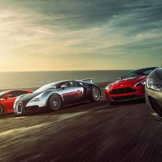 Super cars desktop wallpaper