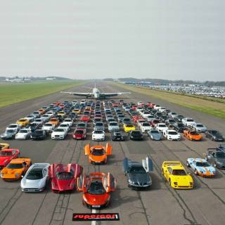 Super cars desktop wallpaper
