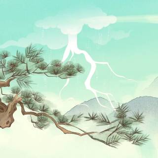 Desktop trees wallpaper
