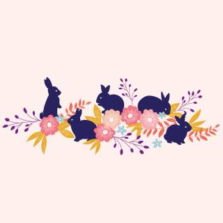 Desktop bunny wallpaper